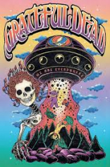 GRATEFUL DEAD - Poster Bertha UFO roul