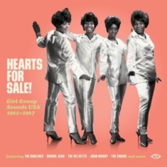 Various Artists - Hearts For Sale! Girl Group Sounds