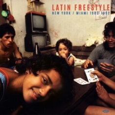 Various Artists - Latin Freestyle ~ New York / Miami