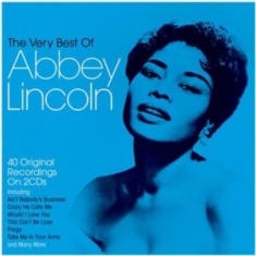 Lincoln Abbey - The Very Best Of
