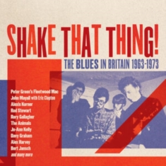 Various Artists - Shake That Thing - The Blues In Bri