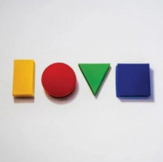 Jason Mraz - Love Is A Four Letter Word (Crystal Clear 2LP)