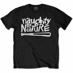 Naughty By Nature - Naughty By Nature Unisex T-Shirt: OG Log