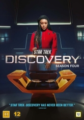 Movie - Star Trek: Discovery - Season 4 (Dvd)