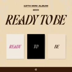 Twice - (Ready to be) (Random ver.) + Hologram P
