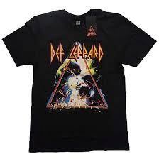 Def Leppard - Def Leppard Unisex T-Shirt: Hysteria