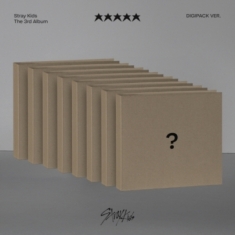 Stray Kids - 3rd Album (5-STAR) (DIGIPACK Random ver.