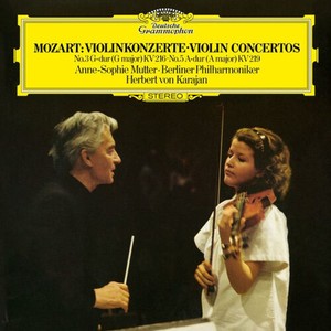 Wolfgang Amadeus Mozart - Violin Concertos 3 & 5