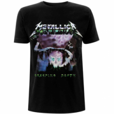 Metallica - Metallica Unisex T-Shirt: Creeping Death