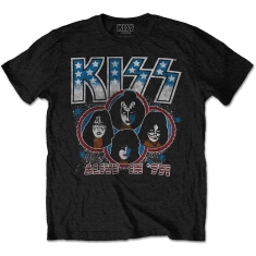 Kiss - Alive In '77 Uni Bl  (XL)