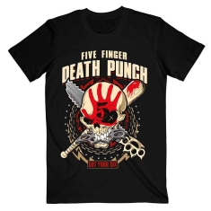 Five Finger Death Punsch - Zombie Kill Uni Bl T-Shirt  (M)