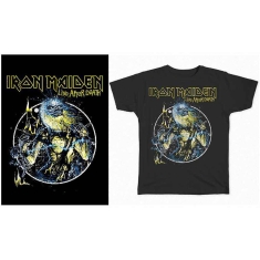 Iron Maiden - Live After Death Uni Bl    (L)