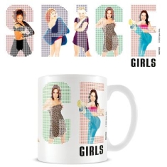 Spice Girls - Pixels Boxed Mug