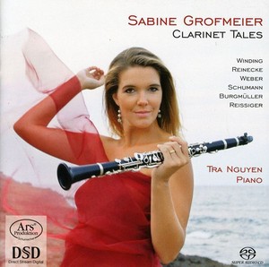 Sabine Grofmeier - Clarinet tales