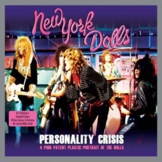 New York Dolls - Personaliy Crisis (White Vinyl)