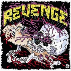 Revenge - S/T Lp Black