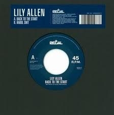 Lily Allen - Back To The Start i gruppen VINYL / Vinyl Singlar hos Bengans Skivbutik AB (489826)