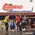 Challengers The - Go Sidewalk Surfing! (Gold Vinyl) i gruppen Annet /  hos Bengans Skivbutik AB (490839)