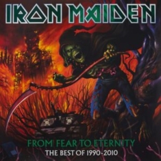 Iron Maiden - From Fear To Eternity: The Best of 1990-2010 (3LP)