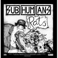 Subhumans - Time Flies / Rats i gruppen VINYL / Rock hos Bengans Skivbutik AB (495165)