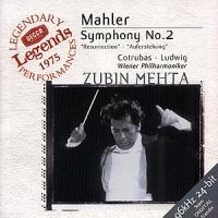 Mahler - Symfoni 2 i gruppen CD / Klassisk hos Bengans Skivbutik AB (500331)