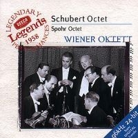 Schubert/spohr - Oktetter i gruppen CD hos Bengans Skivbutik AB (500343)