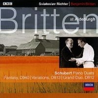 Schubert - Pianoduetter i gruppen CD / Klassisk hos Bengans Skivbutik AB (501562)