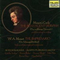 Boston Baroque/Pearlman - Mozart: The Impresario i gruppen CD / Pop-Rock hos Bengans Skivbutik AB (501789)