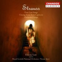 Strauss - 4 Last Songs / Orchestral Song i gruppen CD hos Bengans Skivbutik AB (502142)
