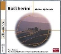 Boccherini - Kvintett För Gitarr & Stråkar i gruppen CD hos Bengans Skivbutik AB (504323)
