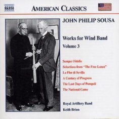 Sousa John Philip - Music For Wind Band Vol 3