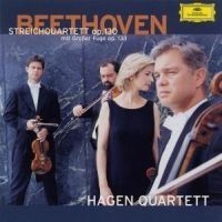 Beethoven - Stråkkvartett i gruppen CD / Klassisk hos Bengans Skivbutik AB (505541)
