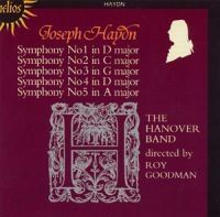 Haydn Joseph - Symphony 1-5 i gruppen CD / Klassisk hos Bengans Skivbutik AB (505840)