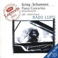 Grieg/schumann - Pianokonserter i gruppen CD / Klassisk hos Bengans Skivbutik AB (506520)