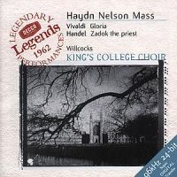 Haydn - Mässa 9 D-Moll Nelsonmässan i gruppen CD hos Bengans Skivbutik AB (506523)