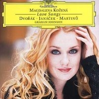 Kozena Magdalena Mezzosopran - Love Songs i gruppen Annet /  hos Bengans Skivbutik AB (507169)
