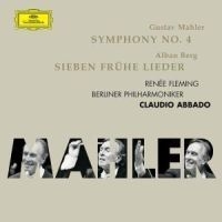 Mahler/Berg - Symfoni 4 + 7 Frühe Lieder i gruppen CD / Klassisk hos Bengans Skivbutik AB (507876)