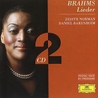 Brahms - Lieder i gruppen CD hos Bengans Skivbutik AB (508843)
