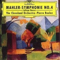 Mahler - Symfoni 4 i gruppen CD hos Bengans Skivbutik AB (509084)