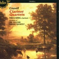 Crusell Bernhard - Clarinet Quartet 1-3 i gruppen CD / Klassisk hos Bengans Skivbutik AB (510019)