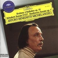 Brahms/ Schubert/ Beethoven - Pianosonater i gruppen Annet /  hos Bengans Skivbutik AB (510381)