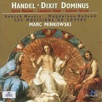 Händel - Dixit Dominus i gruppen Annet /  hos Bengans Skivbutik AB (510397)
