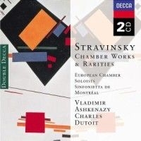 Stravinsky - Kammarmusik & Rariteter i gruppen Annet /  hos Bengans Skivbutik AB (510601)