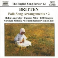 Britten Benjamin - Folk Song Arrangements Vol 2