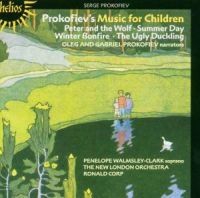 Prokofiev Sergey - Music For Children i gruppen CD / Klassisk hos Bengans Skivbutik AB (510778)