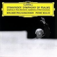 Stravinsky - Psalmsymfoni i gruppen Annet /  hos Bengans Skivbutik AB (510818)