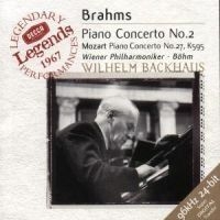 Brahms/Mozart - Pianokonsert 2 & 27 i gruppen Annet /  hos Bengans Skivbutik AB (511326)