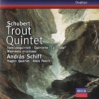 Schubert - Forellkvintetten & Moment Musicaux i gruppen Annet /  hos Bengans Skivbutik AB (511623)