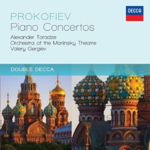 Prokofjev - Pianokonserter Samtl