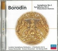 Borodin - Symfoni 2 & 3 + Polovtsiska Danser i gruppen CD hos Bengans Skivbutik AB (513358)